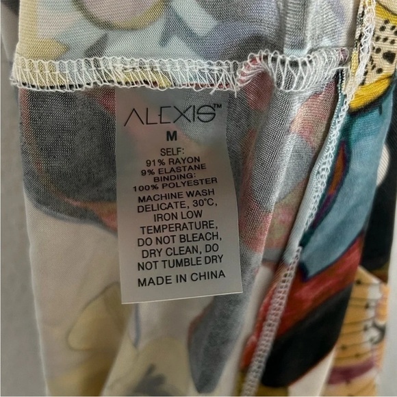 Alexis Cassandra Floral Cutout Maxi Dress - Picture 5 of 6